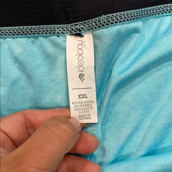 NWOT Ideology Workout Shorts (Size XXL) - Picture 3 of 4